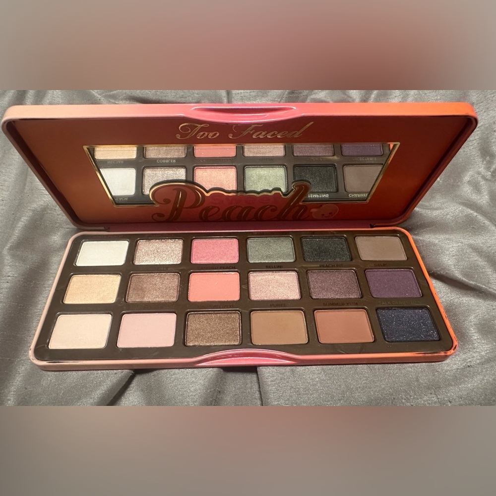 Too Faced Sweet Peach Palette